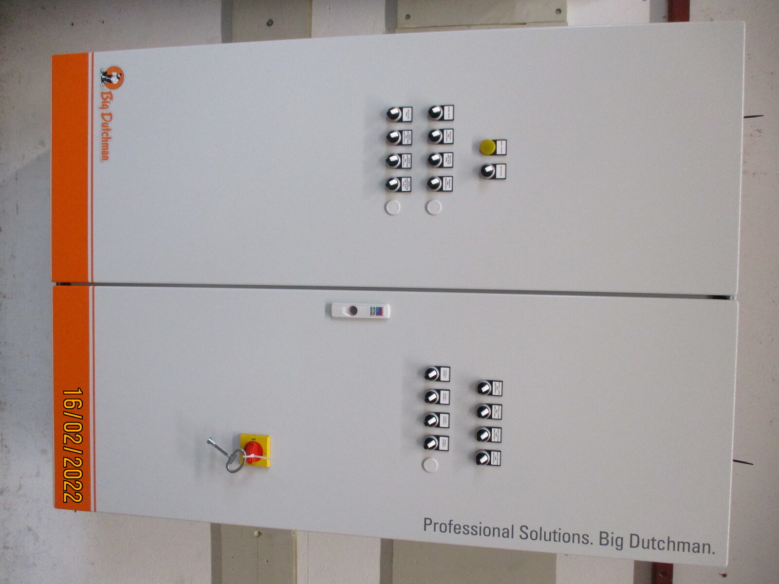 Control cabinet HydroMixPro Belgrankorm 6.LP